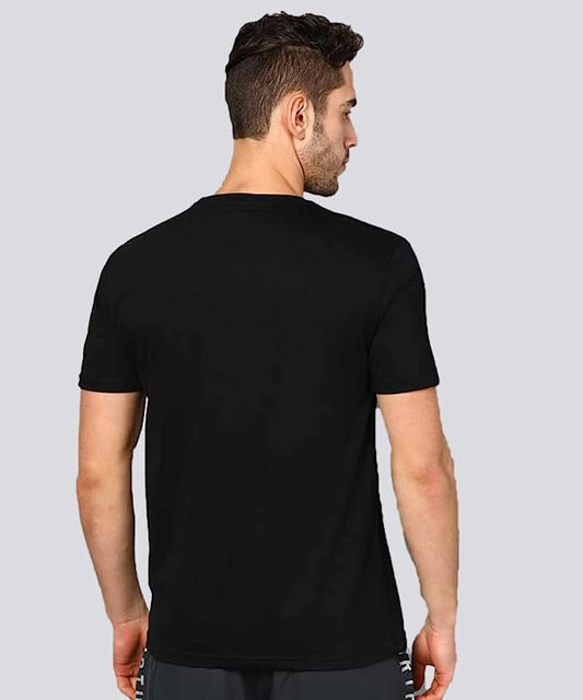 Tisarta Premium Black Oversize Cotton Tshirt - XXXL