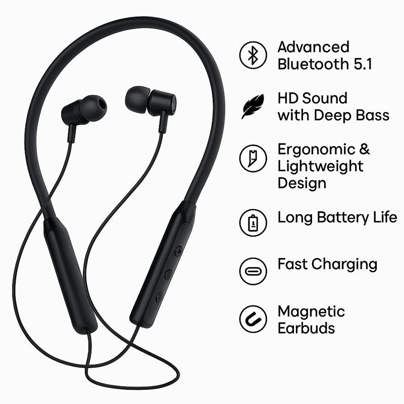 You-va Tarang Wireless Neckband BT 5.1