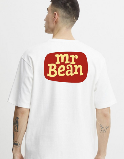 Mr. Bean Graphic T-Shirt – Classic White