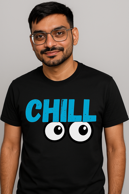 Tisarta Chill Out Collection Chill Out Collection: Effortless Everyday Wear Premium Cotton Tshirt
