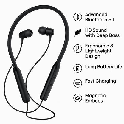 You-va Tarang Wireless Neckband BT 5.1