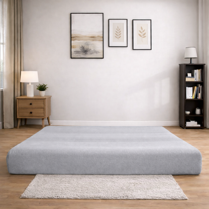 BAMBRO Moshi Fabric 3 Seater Double Foam Fold Out Sofa Cum Bed