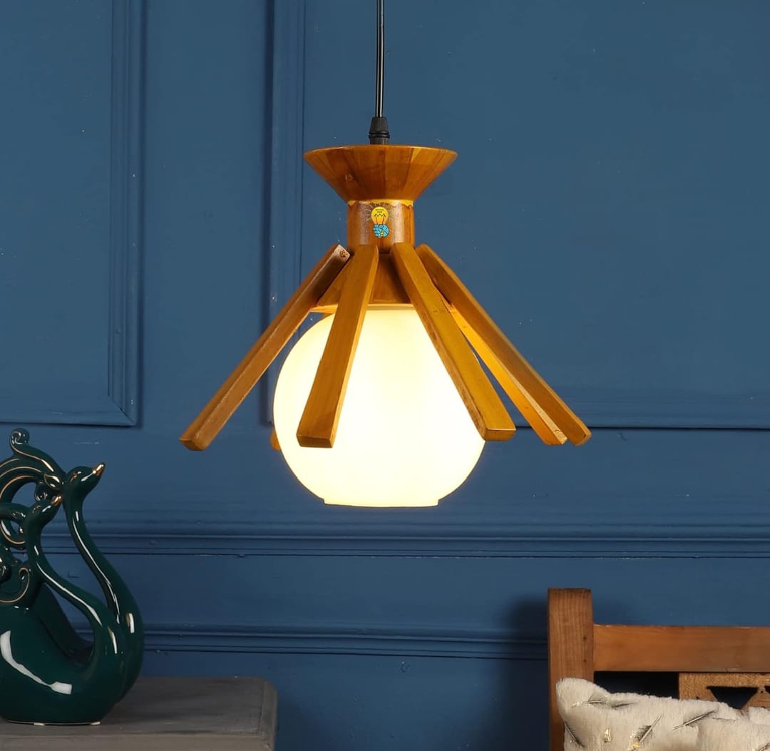 Craftsmanship Premium Wooden Light For Home Decor