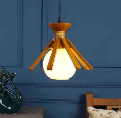 Craftsmanship Premium Wooden Light For Home Decor