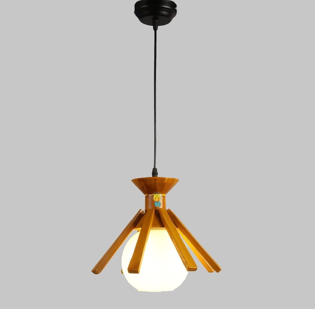 Craftsmanship Premium Wooden Light For Home Decor