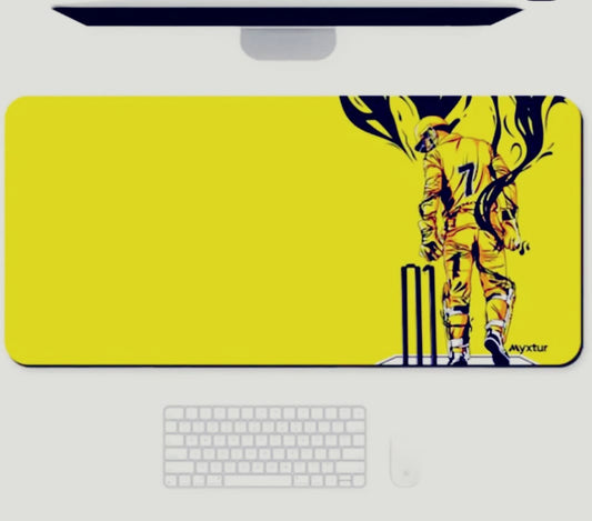 Dhoni IPLChennai SuperKings Design Mouse PAD