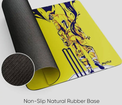 Dhoni IPLChennai SuperKings Design Mouse PAD