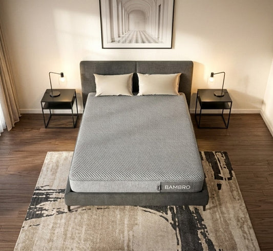 BAMBRO® Orthopedic Memory Foam Medical-Focused Orthopedic Design