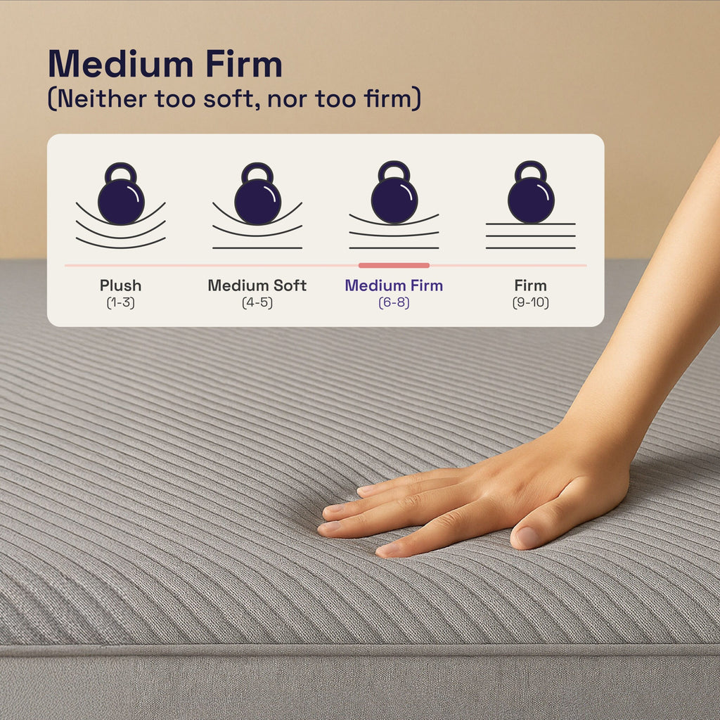 BAMBRO® Orthopedic Memory Foam Medical-Focused Orthopedic Design